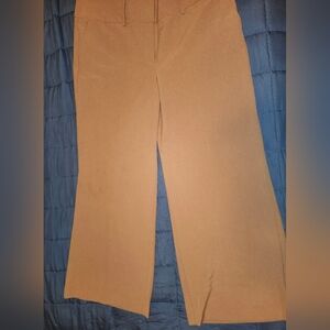 Lane Bryant Extra Wide Leg Trousers Size 18